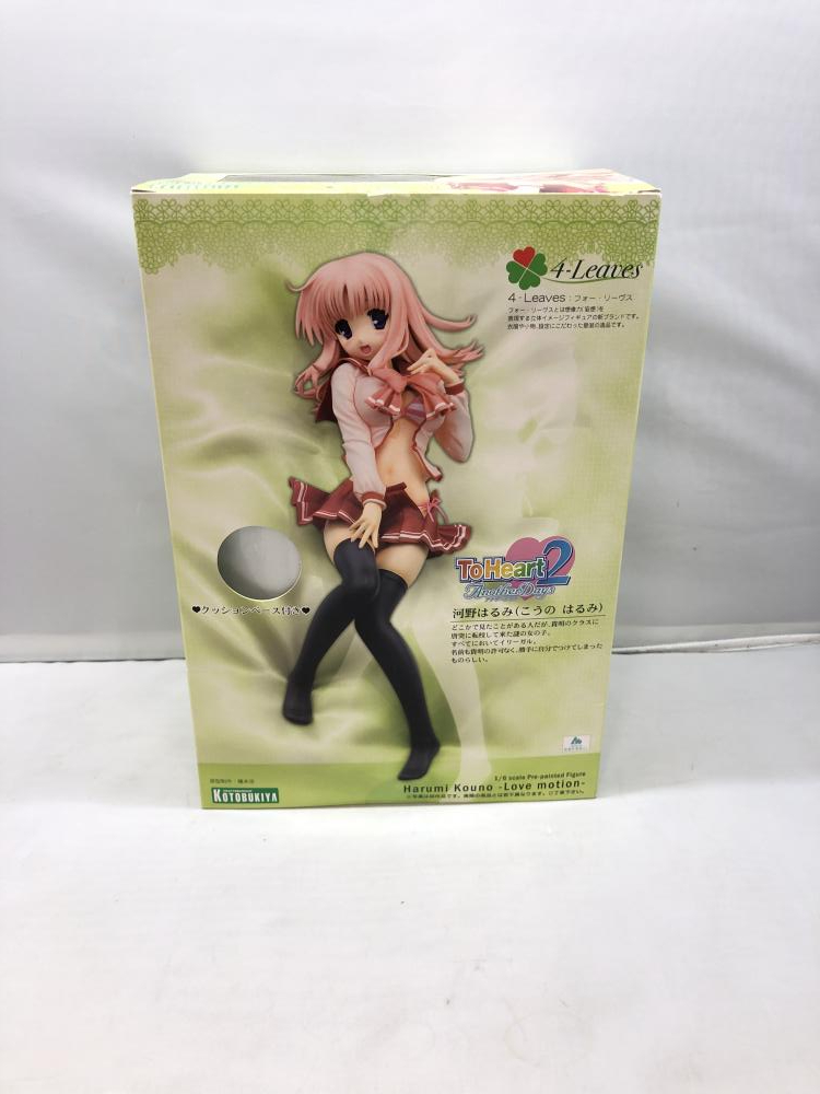 【中古】コトブキヤ 河野はるみ-ラブモーション- 1/6 開封品 ToHeart2 AnotherDays[240097185908]_画像2