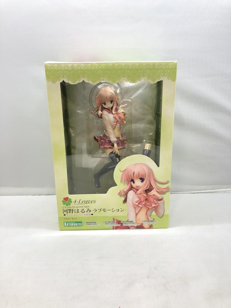 【中古】コトブキヤ 河野はるみ-ラブモーション- 1/6 開封品 ToHeart2 AnotherDays[240097185908]_画像1