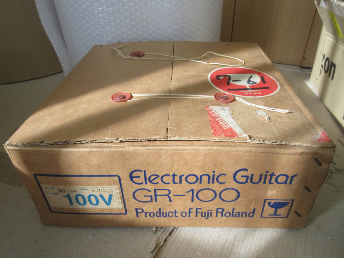 Roland/ローランド ギターシンセサイザー GR-100_画像2