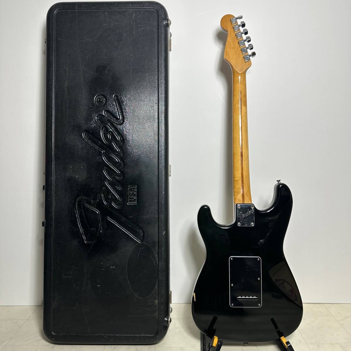 Fender USA American Standard Stratocaster 1993年 フェンダー ストラトキャスター アメスタ ハードケース付_画像7