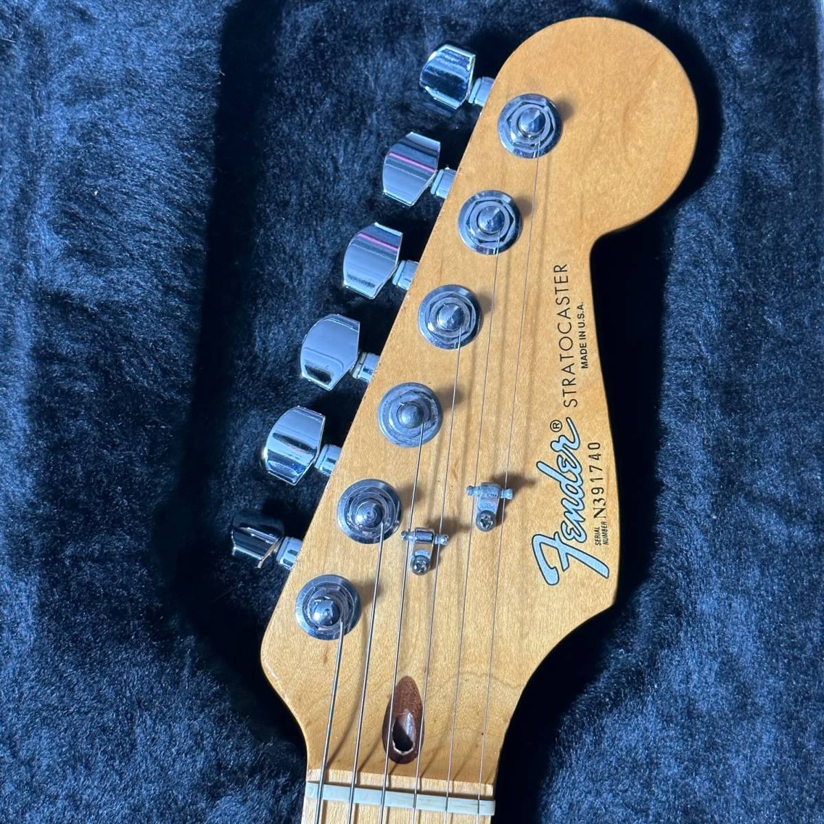 Fender USA American Standard Stratocaster 1993年 フェンダー ストラトキャスター アメスタ ハードケース付_画像3