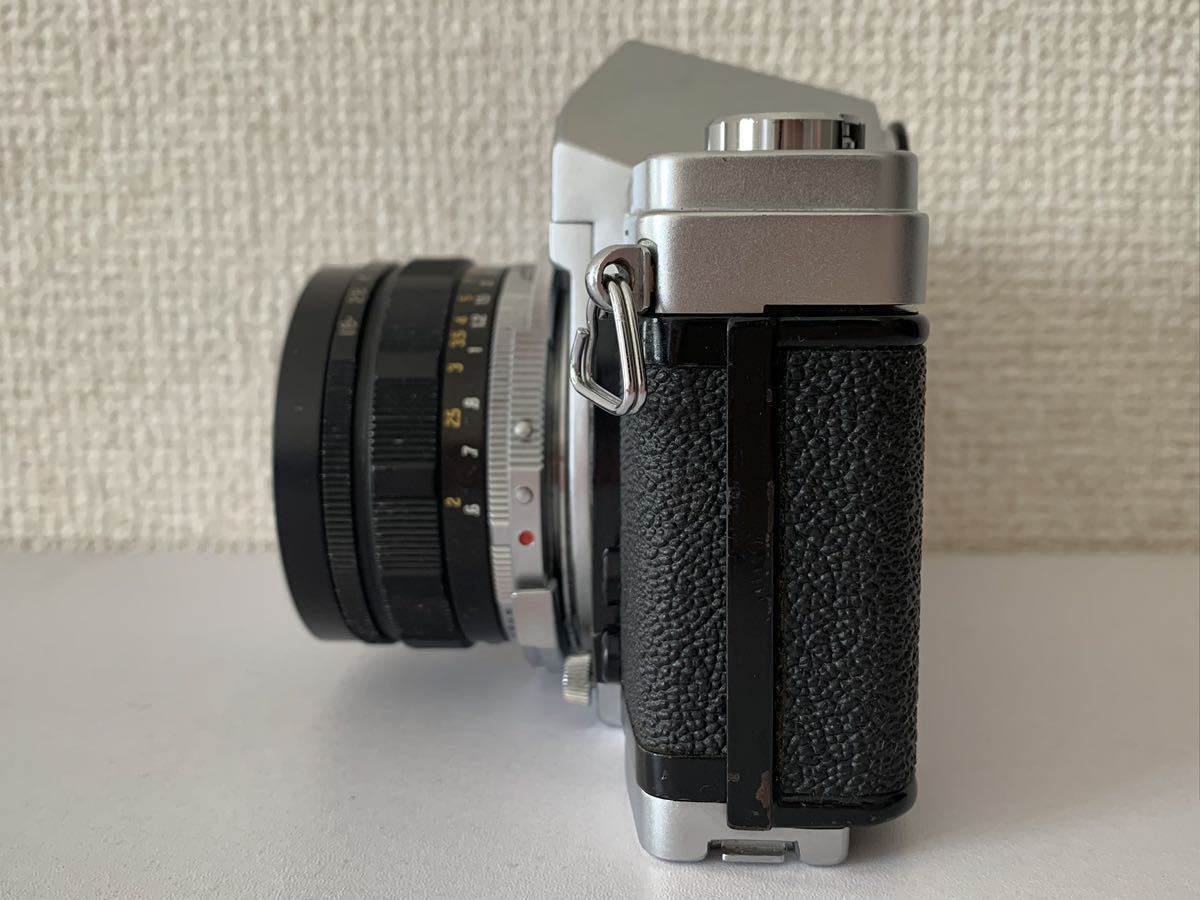 1円〜 カメラ Konica AUTOREX P / HEXANON 1:1.8 f=52mm 詳細不明 ジャンク品扱い_画像2