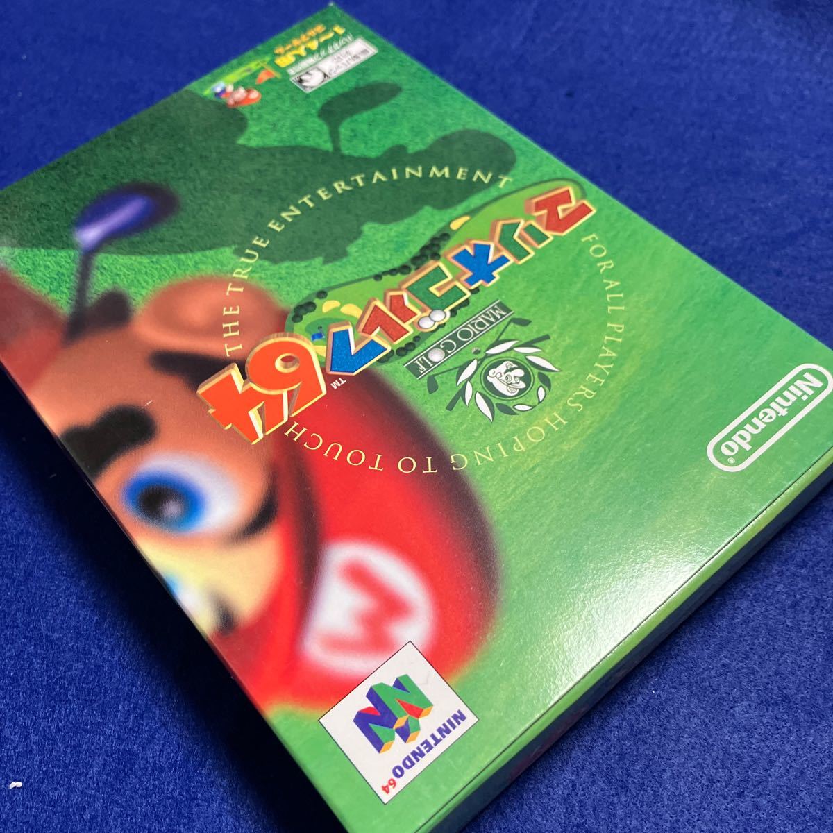 新品レア　N64【 マリオ ゴルフ 64 】MARIO GOLF 64　同梱可 国内正規品 レトロゲーム ロクヨン Nintendo64_画像8