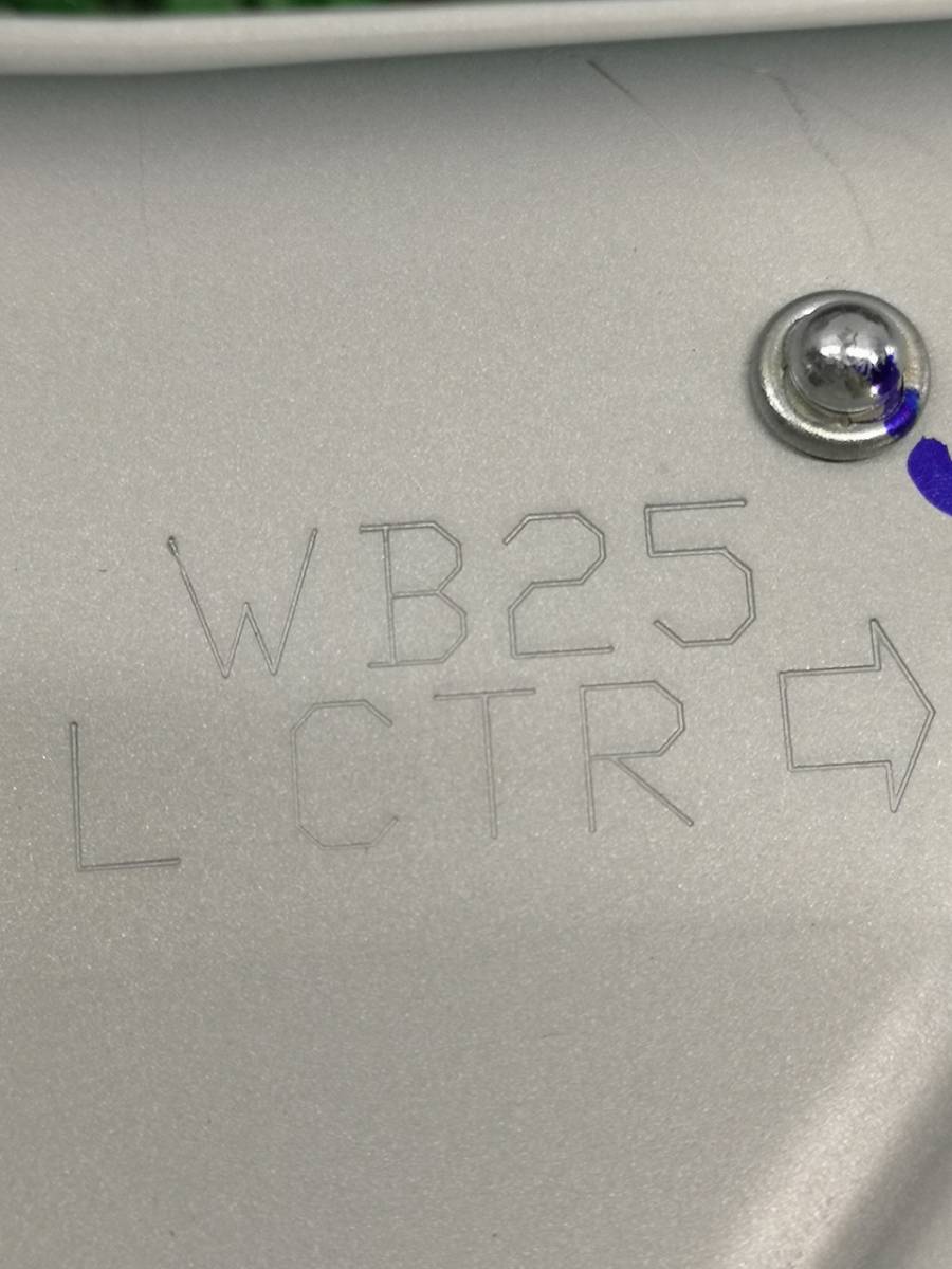 【送料無料】【サイドカーテンエアバッグ左右セット エアバック】GFC27 H29 日産 セレナ G インフレーターなし SEN3_画像2