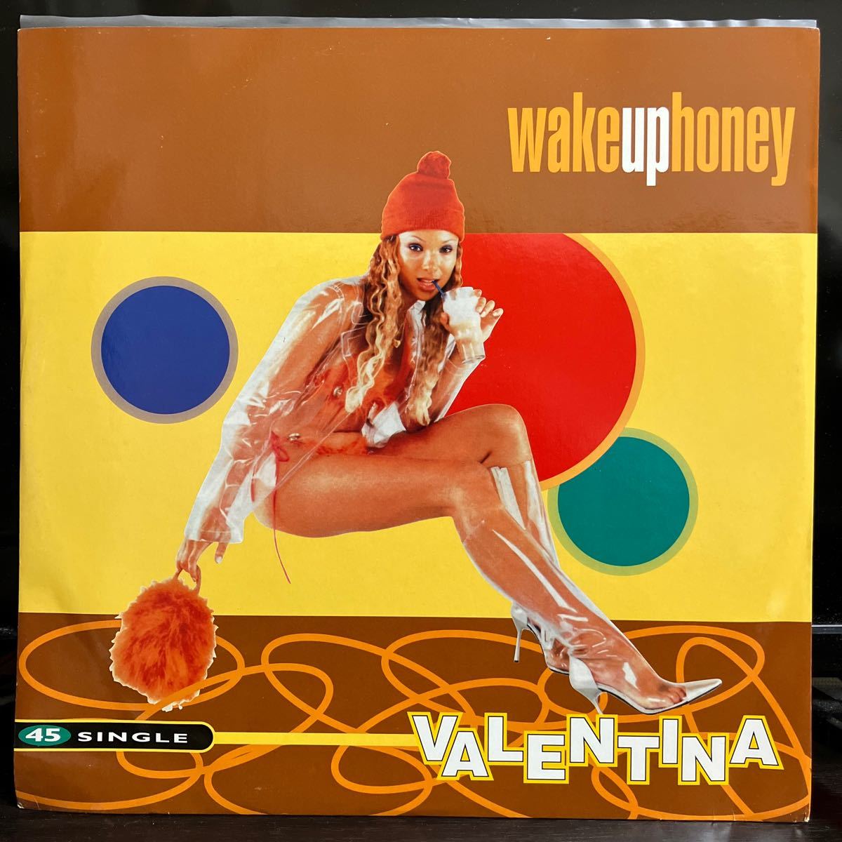 Valentina / Wake Up Honey 【12inch】の画像1