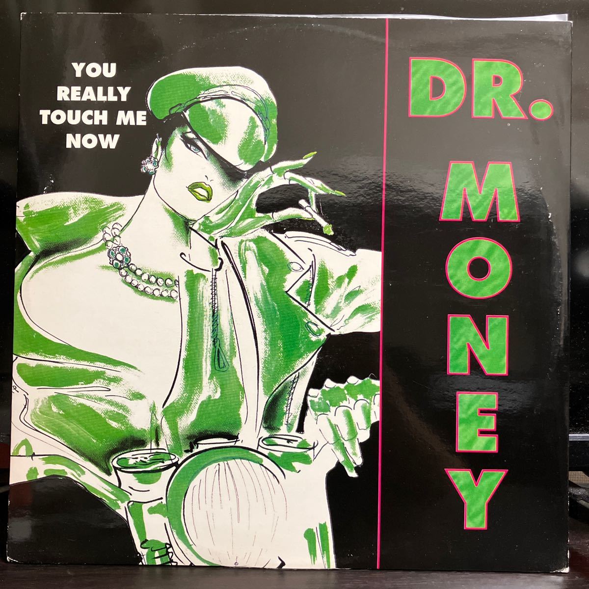 Dr. Money / You Really Touch Me Now 【12inch】_画像1
