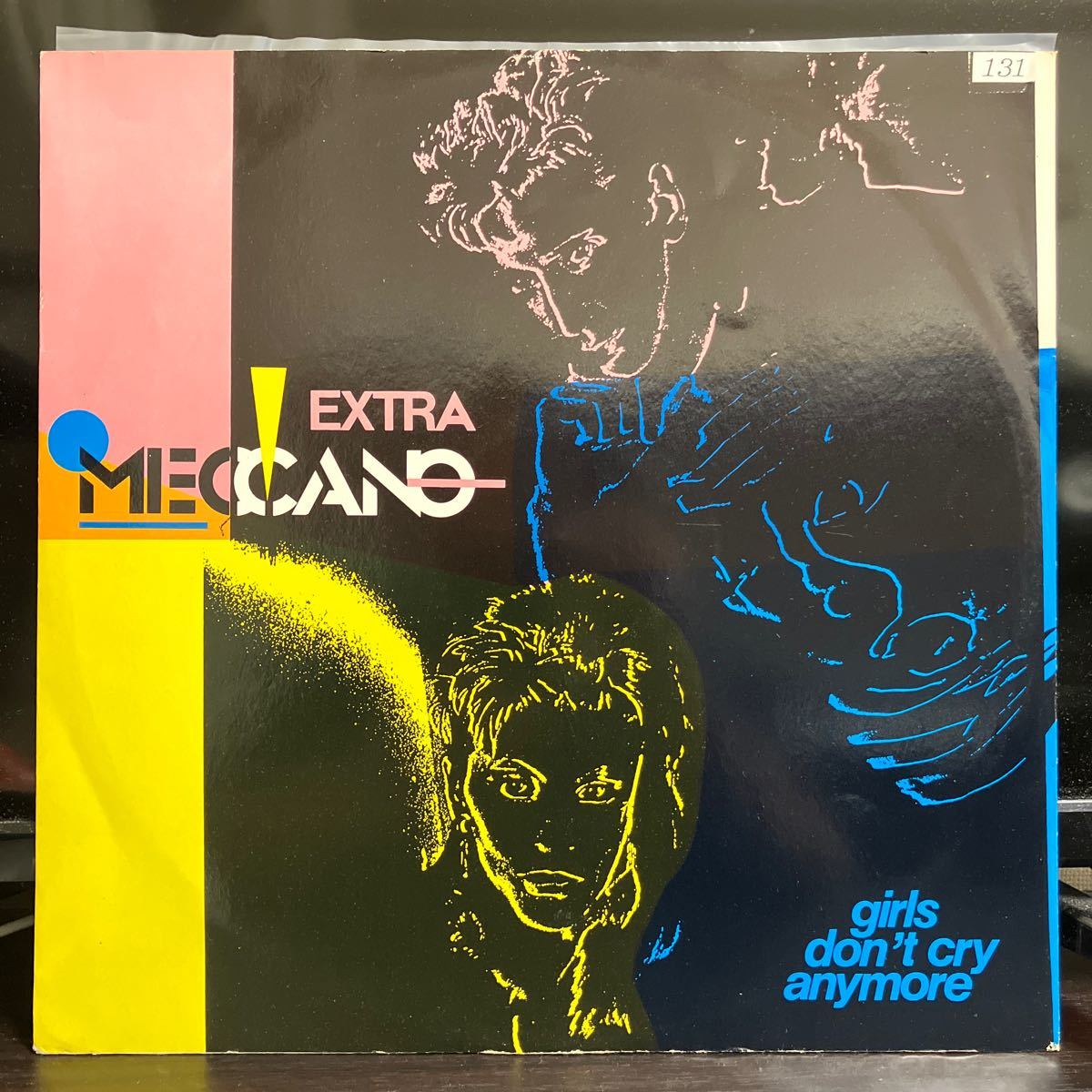 Meccano / Extral / Girls Don't Cry Anymore 【12inch】_画像1