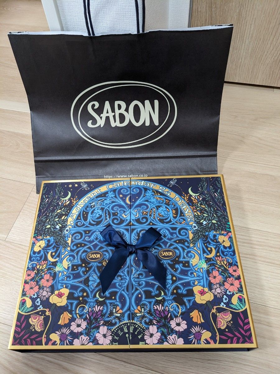 新品未使用品　ショッパー付 SABON サボン アドベントカレンダー 2023 限定品