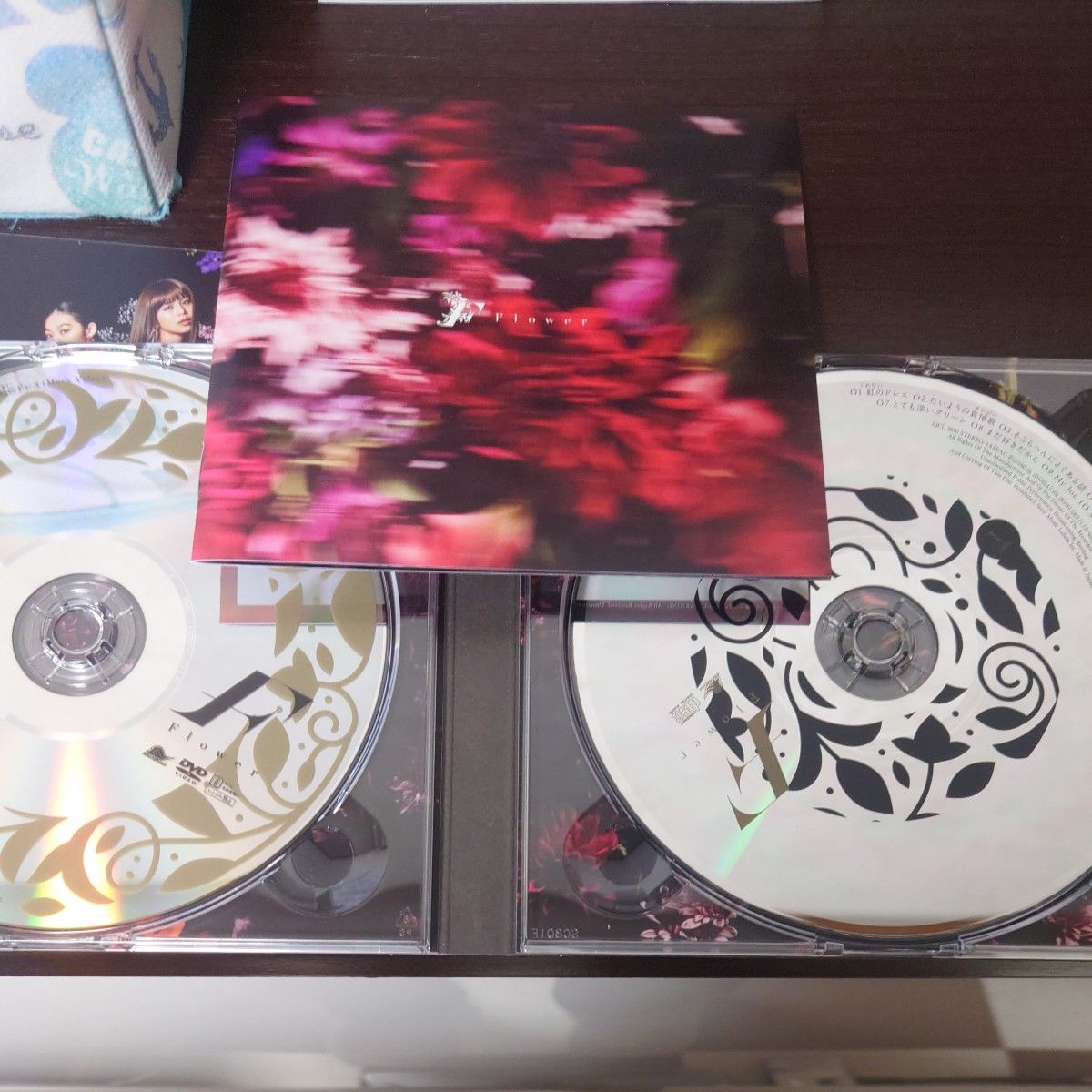 初回生産限定盤 [取] Flower CD+DVD/F 19/3/27発売 オリコン加盟店