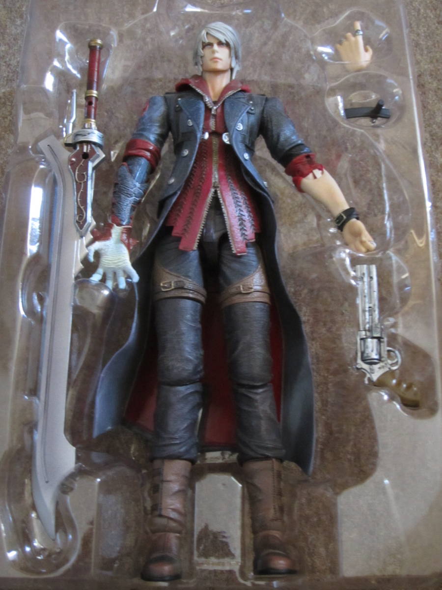 DEVIL MAY CRY ４ デビルメイクライ ４ PLAY ARTS 改 プレイアーツ 改 Nero ネロ 開封品_画像3