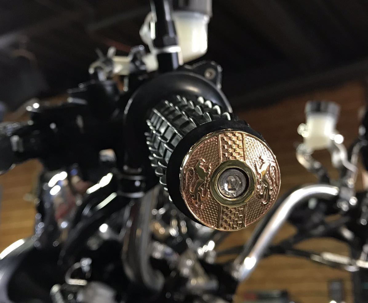  direction .. lion brass made bar ends prejudice. excellent article z1 z2 z1r kz1000mk2 z750fx Zephyr 400 1100 z900rs gpz900r ltd z1000r j z400fx zrx