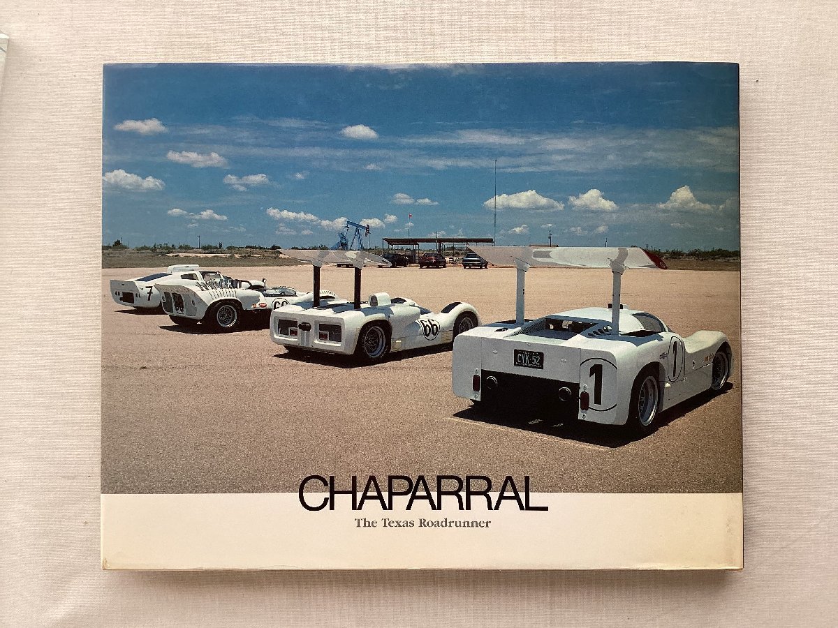 ★[22606・CHAPARRAL The Texas Roadrunner ] シャパラル写真集。ミスタークラフト。★_画像10