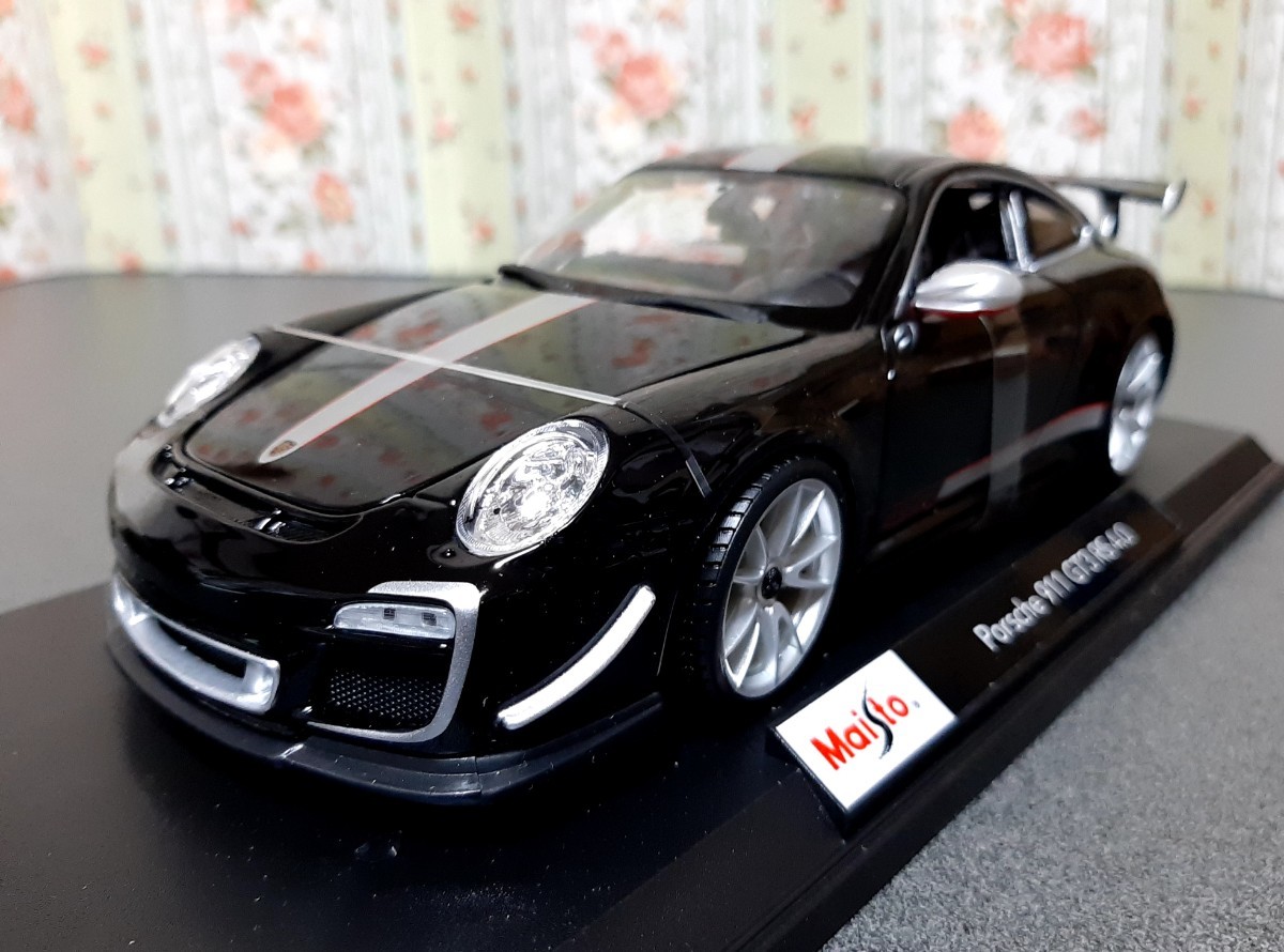 Porsche 911 GT3 RS 4.0 1/18 Maisto 新品未使用_画像1