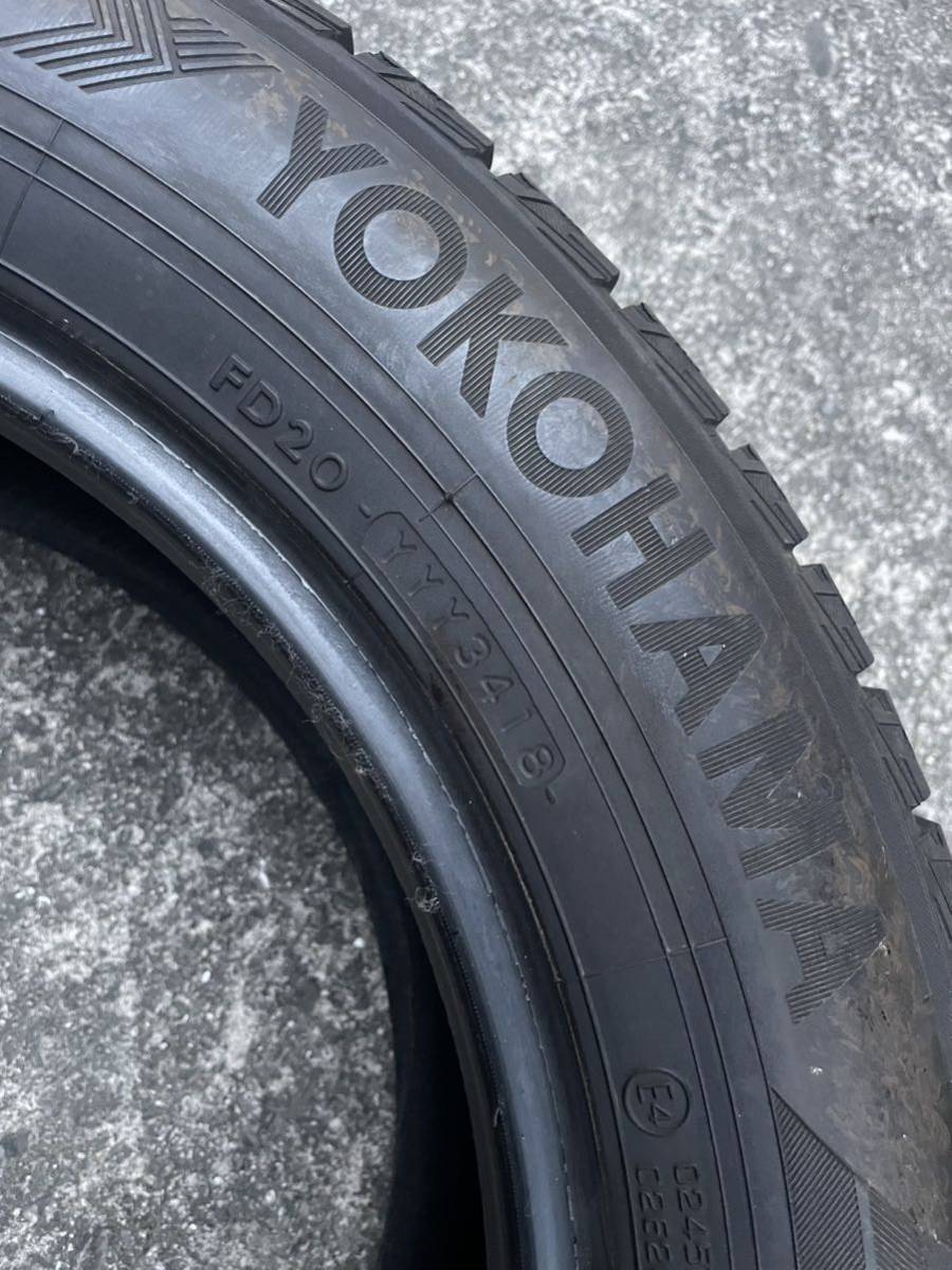 中古☆スタッドレスタイヤ★205/60R16☆ヨコハマ★4本セット_画像2