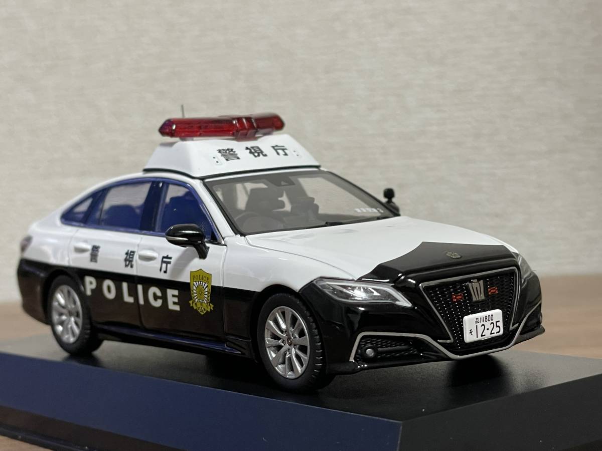 RAI'S 1/43 トヨタ クラウン (ARS220) 2021 警視庁所轄署地域警ら車両 (空3)_画像4