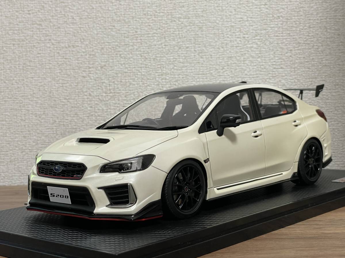 IG 1/18 スバル WRX STI S208_画像1