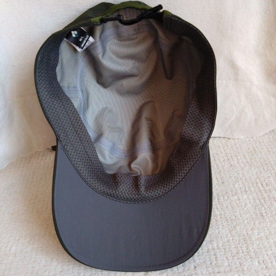 美品 mont-bell GORE-TEX ワークキャップ  帽子キャップ