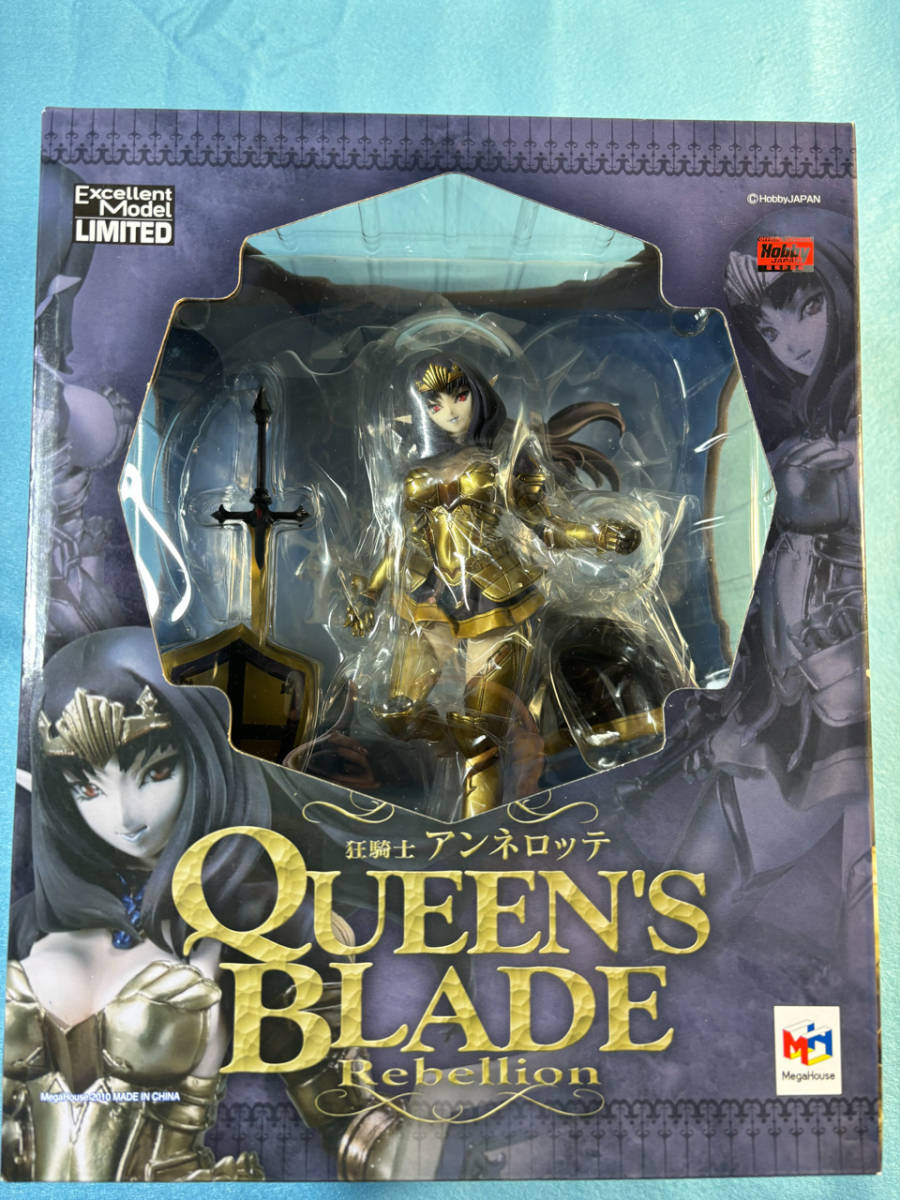 MegaHouse Excellent Model LIMITED 狂騎士 アンネロッテ QUEEN'S BLADE Rebellion クイーンズブレイド リベリオン メガハウス 限定モデル_画像1