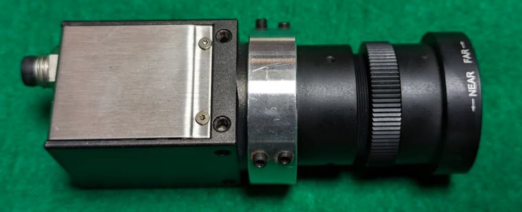 【中古・送料無料】■レンズ付き！ VCXU-32C　産業用　高画質USB3.0カメラ　Baumer（バウマー）社製