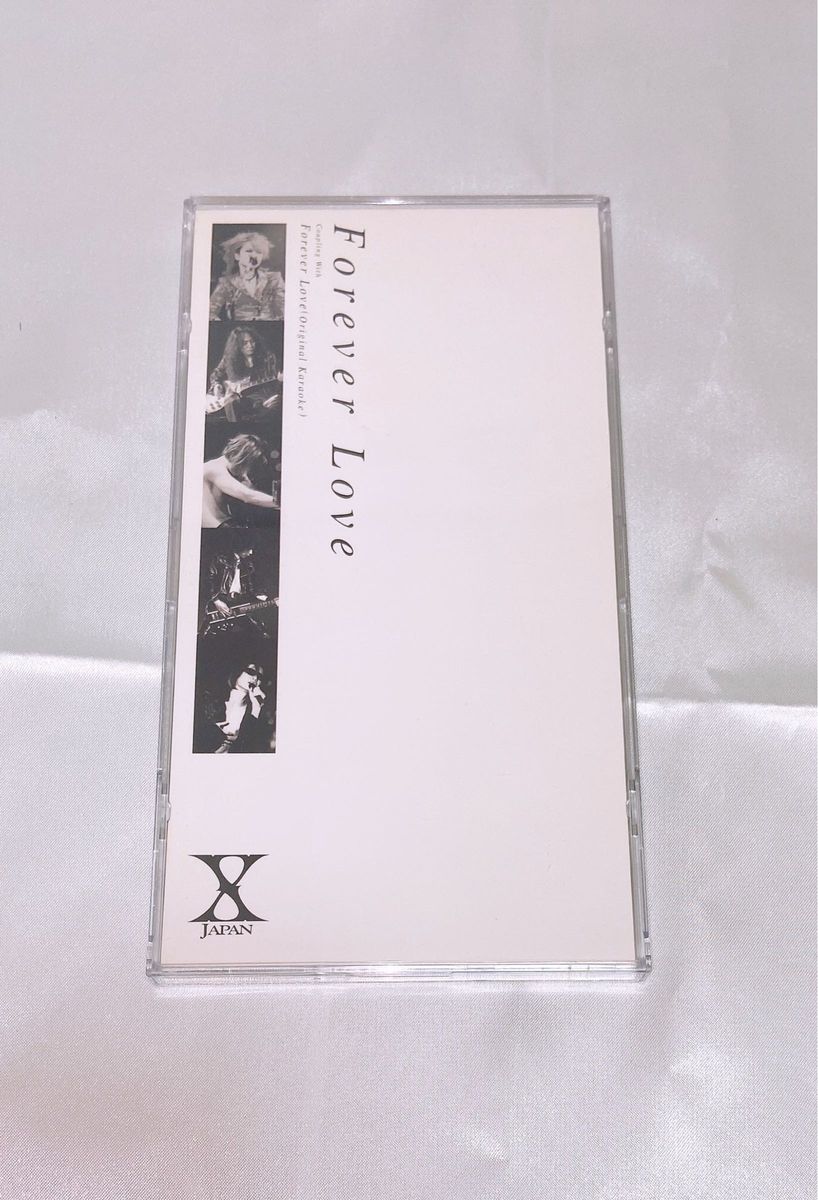 【限定】X JAPAN SCARS Forever Love GOLD DISC