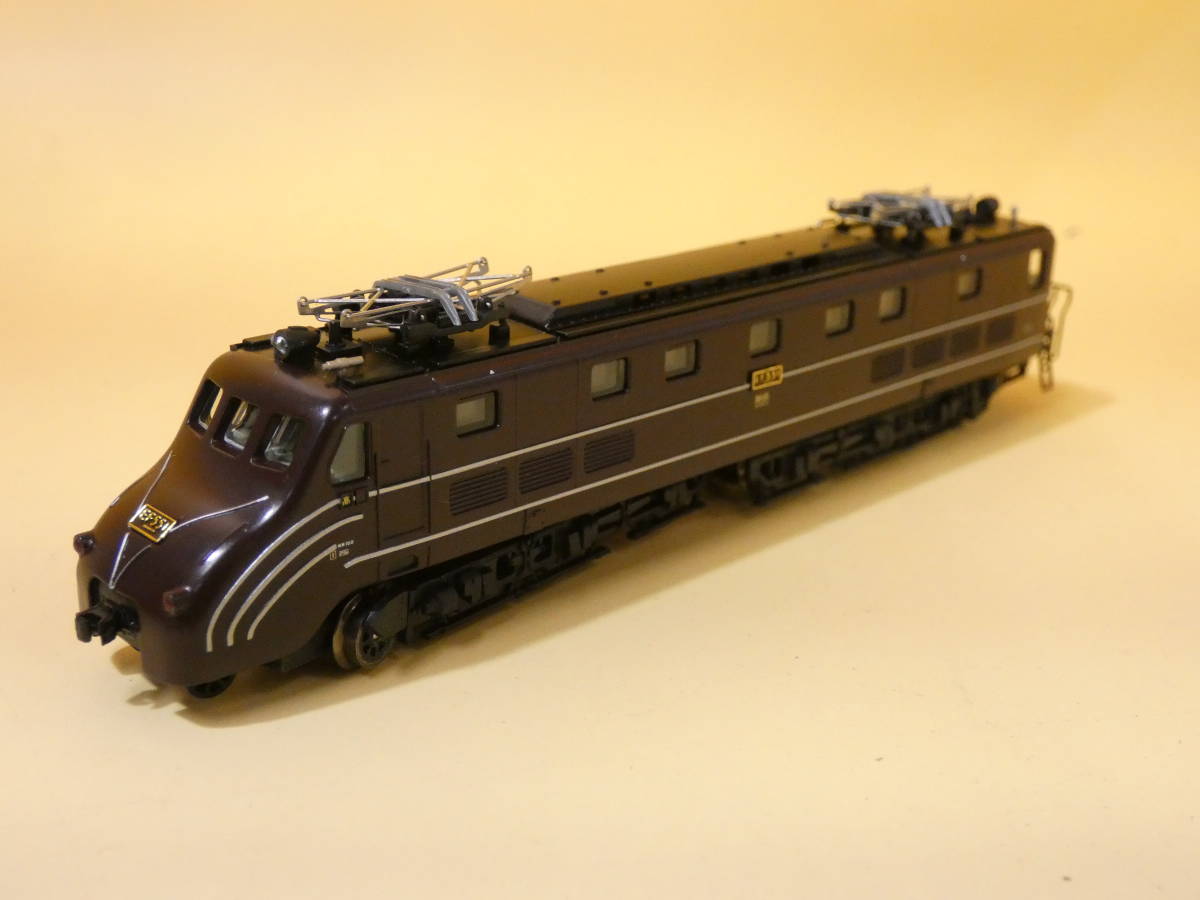 【鉄道模型】Nゲージ　マイクロエース　A1305　電気機関車　EF55-1　改良品　【中古】J5　S278_画像3