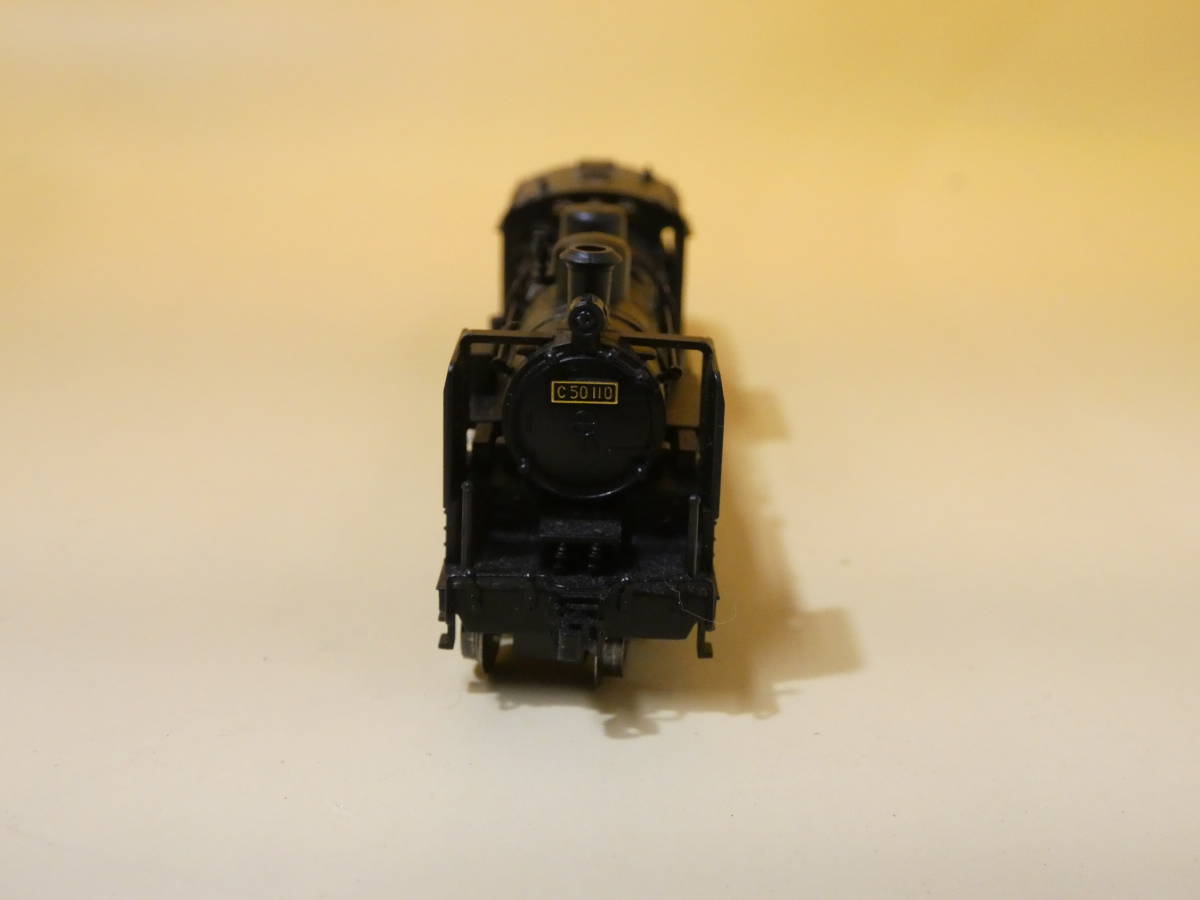 【鉄道模型】Nゲージ　マイクロエース　A7401　蒸気機関車　C50-110　デフ付　【中古】J5　S279_画像6