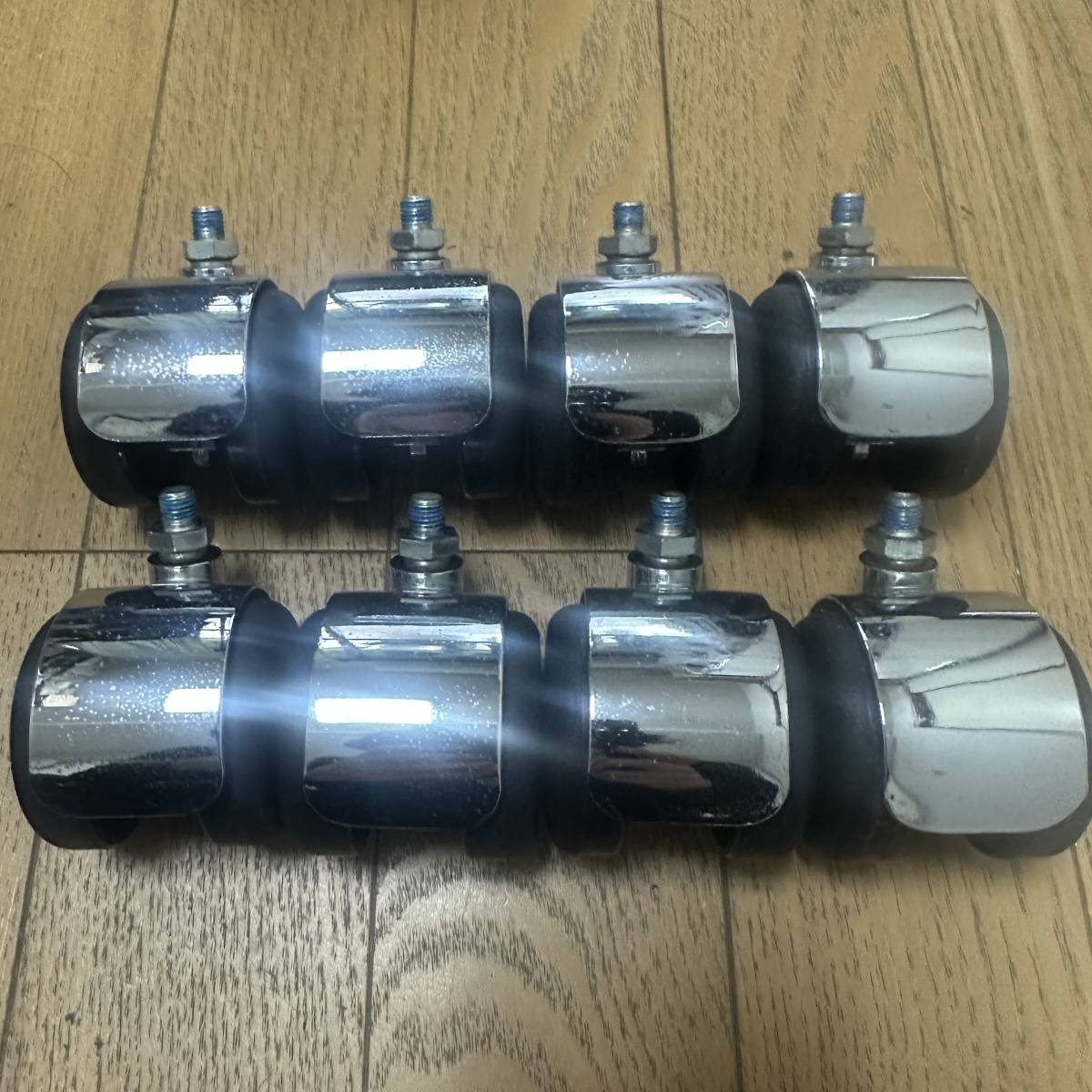 USM Haller ハラー システム キャスター 8個セット 刻印付き USM Haller ハラー システム キャスター 8個セット 刻印付き