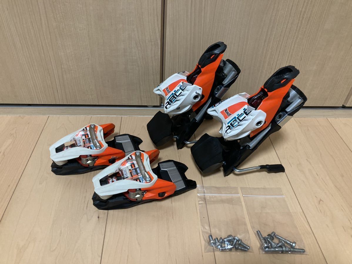 マーカー ビンディング Race Xcell 24 Yahoo!オークション - MARKER RACE XCELL 24 スキービンディング