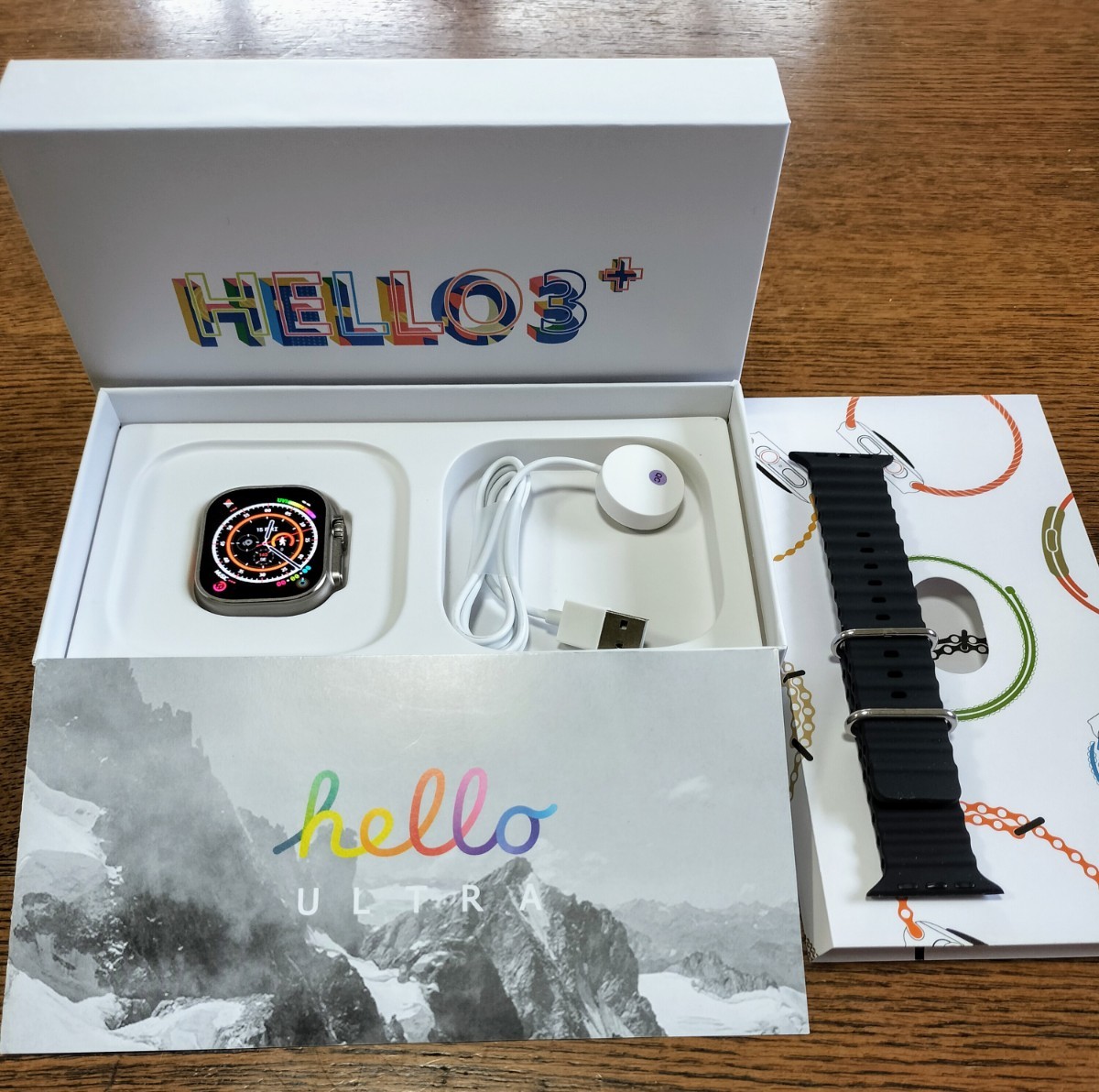 新品】Hello Watch 3+ plus プラス (進化形最新型スマート 新品】Hello Watch 3+ plus プラス (進化形最新型スマート