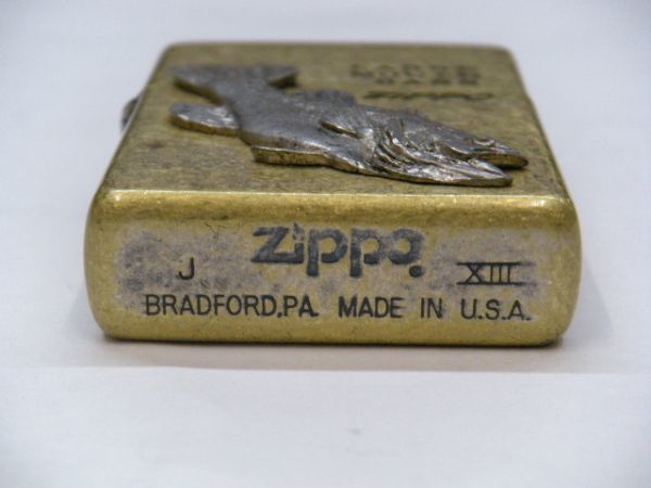 ★ジッポー/Zippo オイル ライター/LARGE MOUTH BASS/MADE IN USA/喫煙具/希少★_画像7