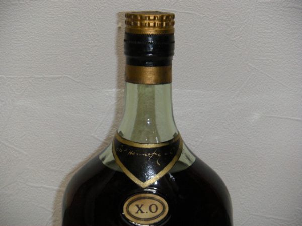 ★ヘネシー XO/JAs. HENNESSY XO/金キャップ/グリーンボトル/700ml/コニャック/古酒/未開栓★_画像3