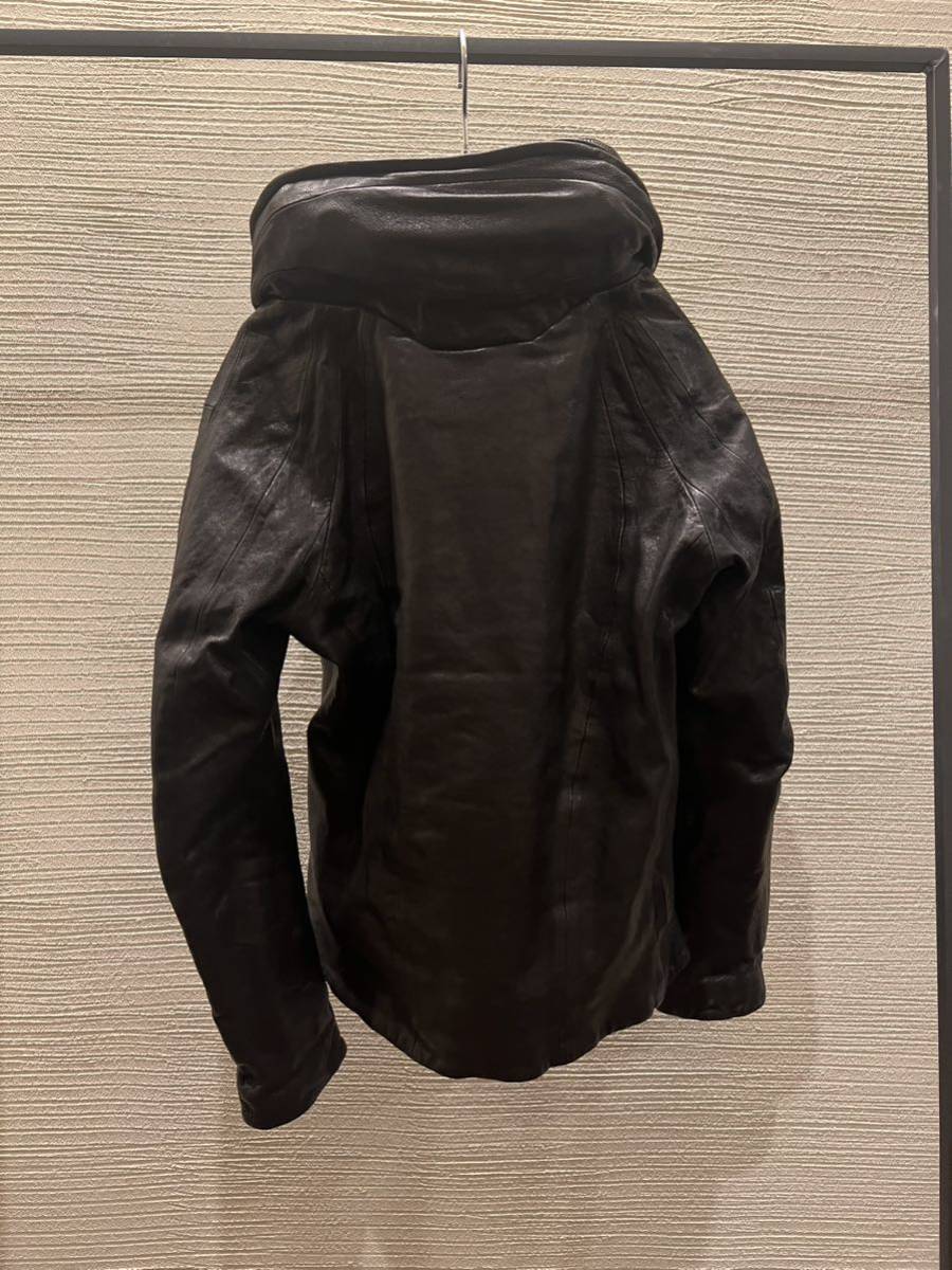 rare 00s GOA bono leather jacket y2k レザー l g b rare 00s GOA bono leather jacket y2k レザー l g b