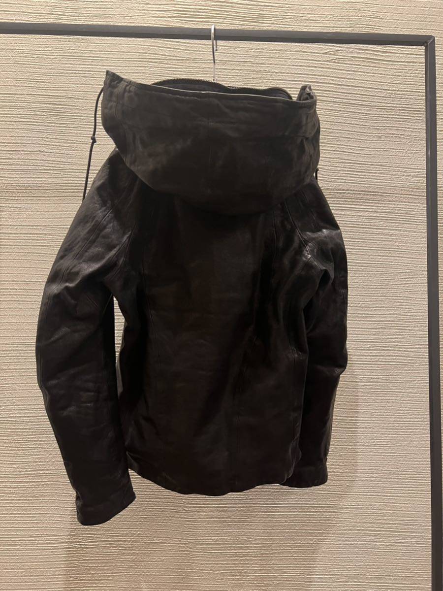 rare 00s GOA bono leather jacket y2k レザー l g b rare 00s GOA bono leather jacket y2k レザー l g b