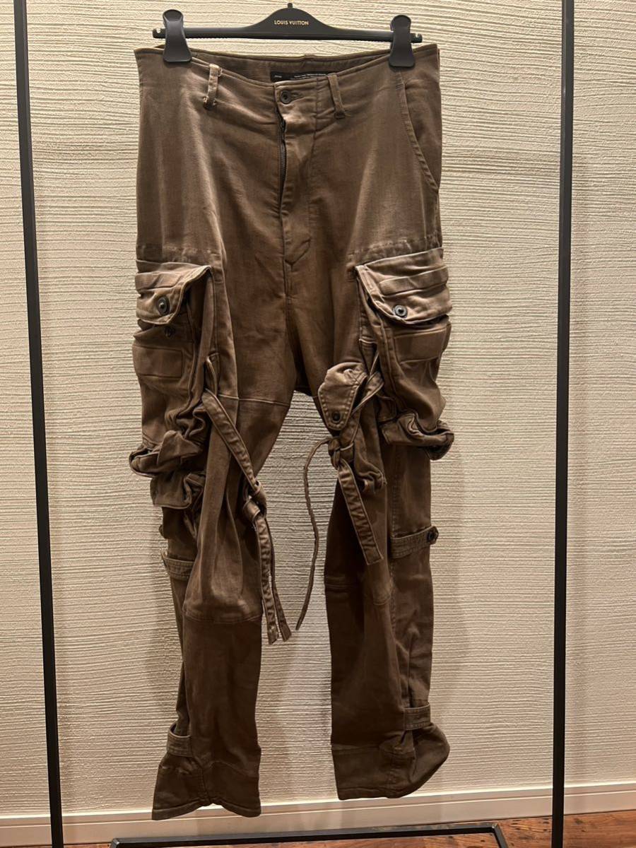 00s archive JULIUS gas mask cargo pants 00s archive denim 00s archive JULIUS gas mask cargo pants 00s archive denim