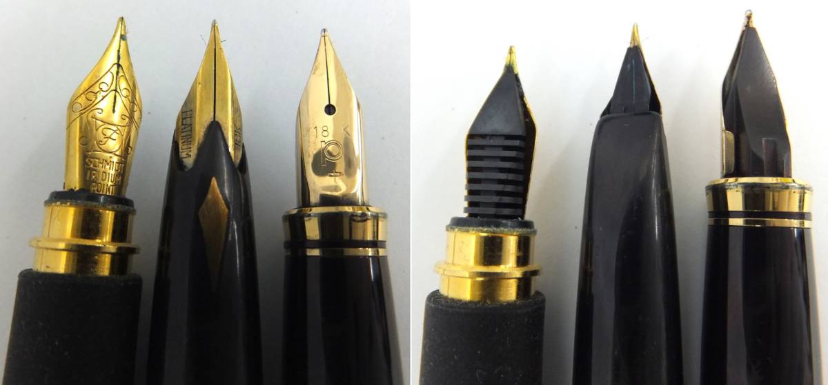 万年筆 ボールペン シャープペンシル まとめて PILOT PLATINUM SAILOR OHTO FRONTIE 18K 14K_画像7