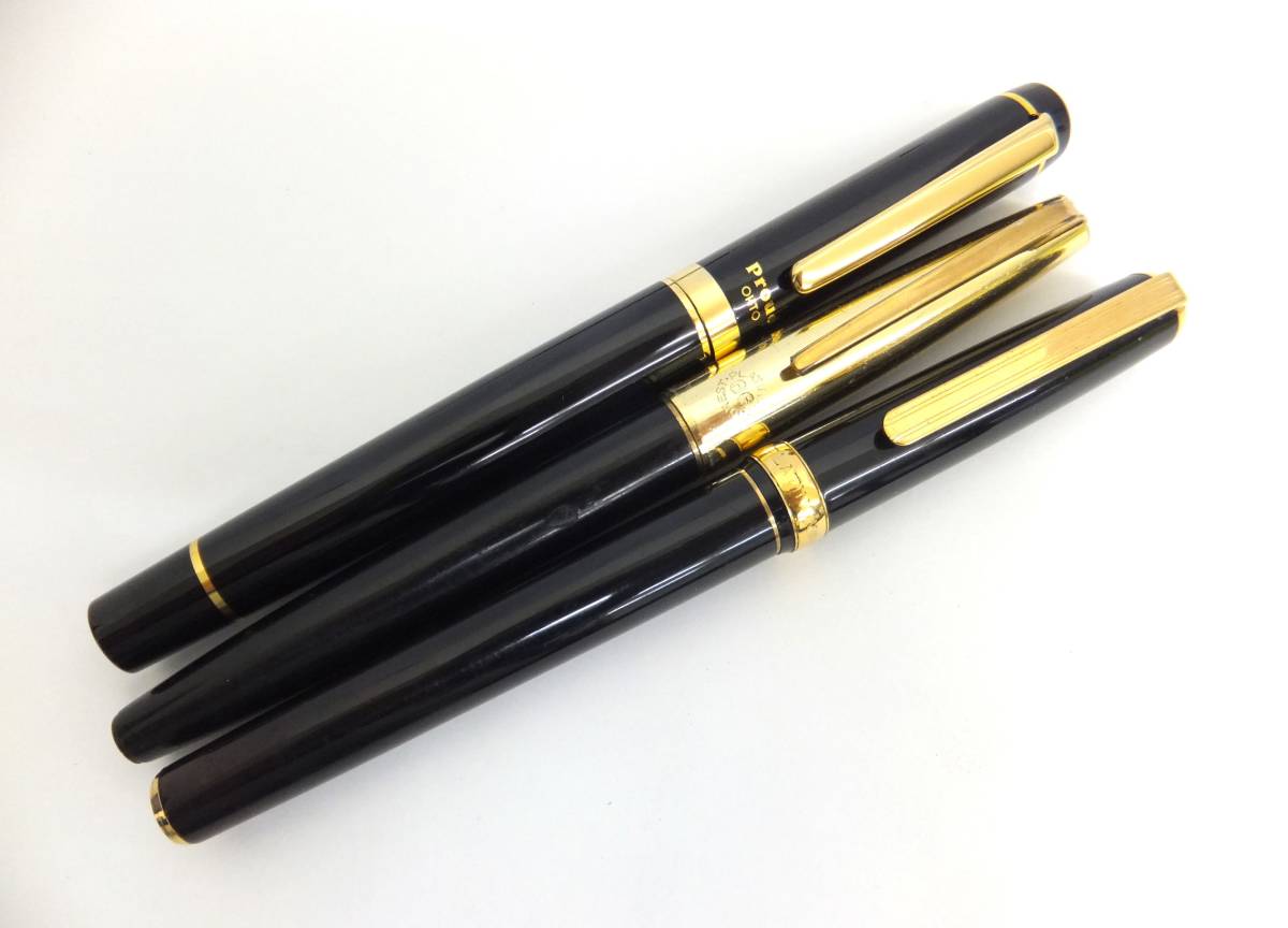 万年筆 ボールペン シャープペンシル まとめて PILOT PLATINUM SAILOR OHTO FRONTIE 18K 14K_画像5