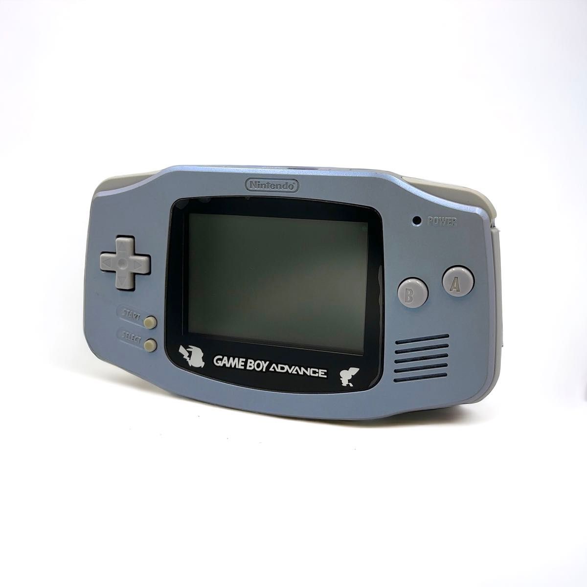 液晶美品 ニンテンドー ゲームボーイアドバンス 本体 ポケモンセンター限定 スイクンブルー Nintendo GBA 