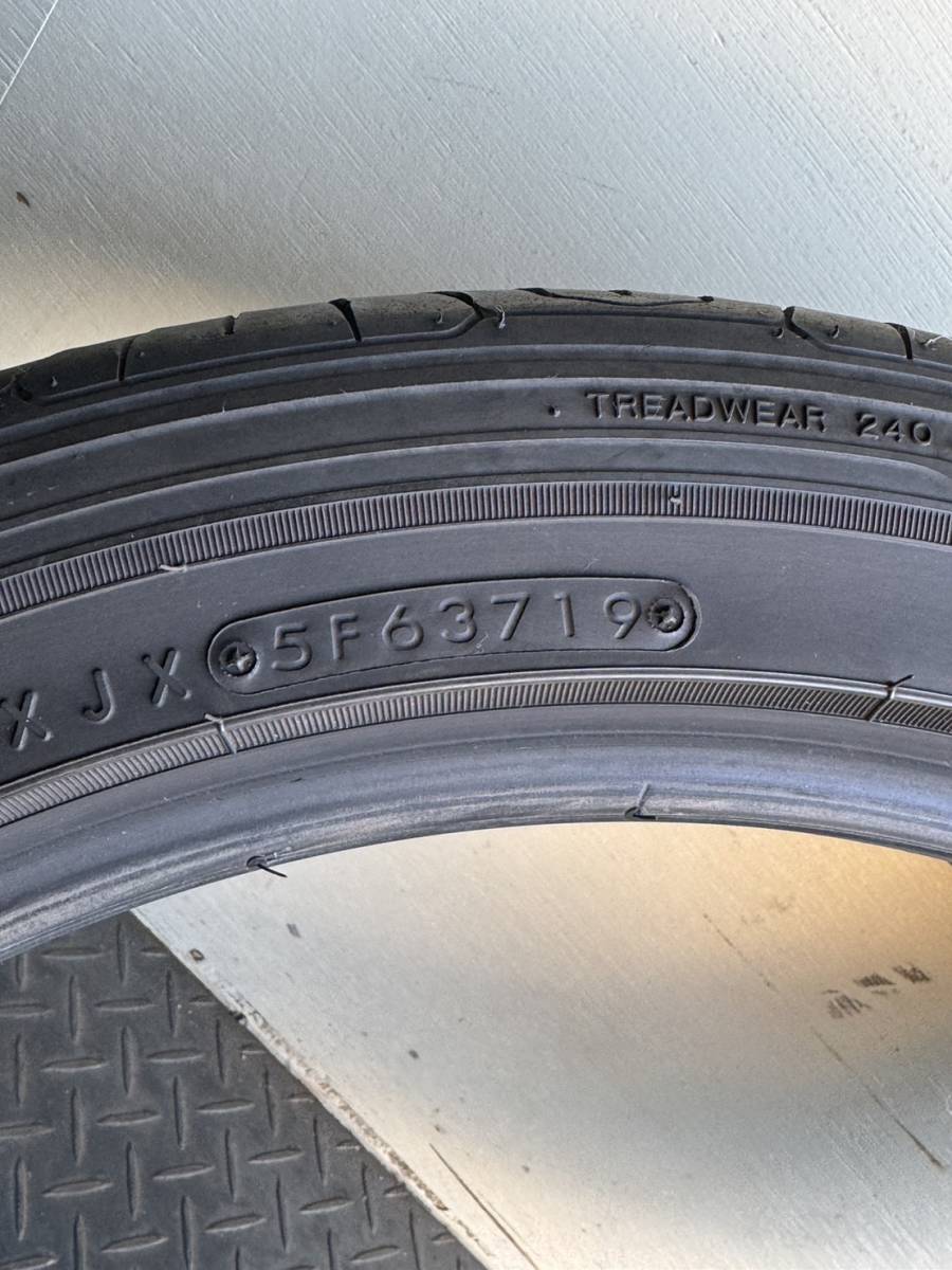 4本　NITTO ニットー(TOYO製) NT830 plus エヌティー 830 プラス 245/40R18　_画像6