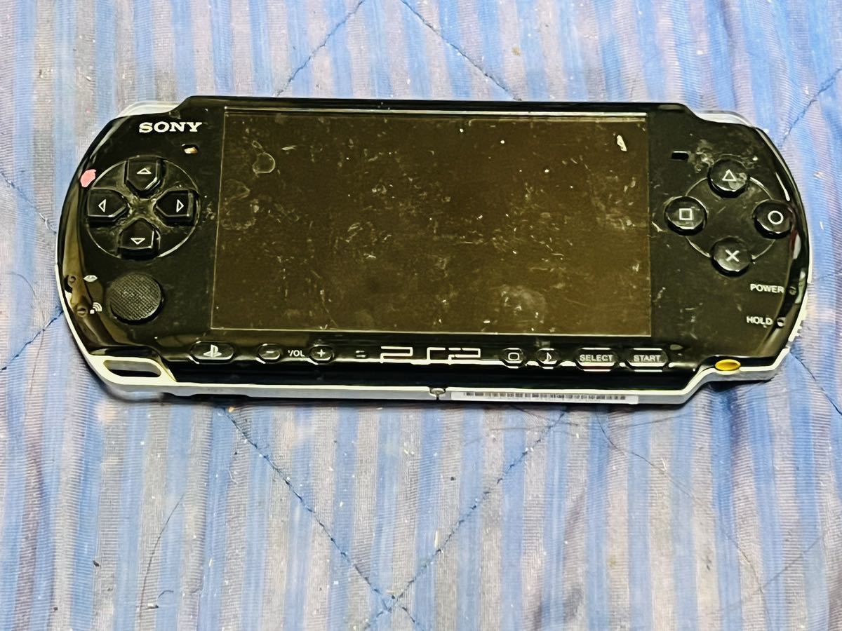 【ゲーム機 PSP】SONY PSP-3000 、1000 本体 3台セット_画像3