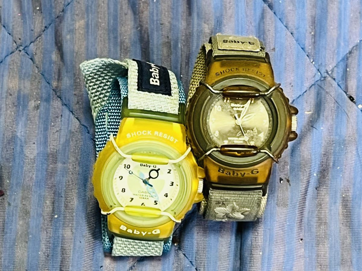 【時計】CASIO カシオ　Gショック＆Baby-G 腕時計6本セット　_画像7