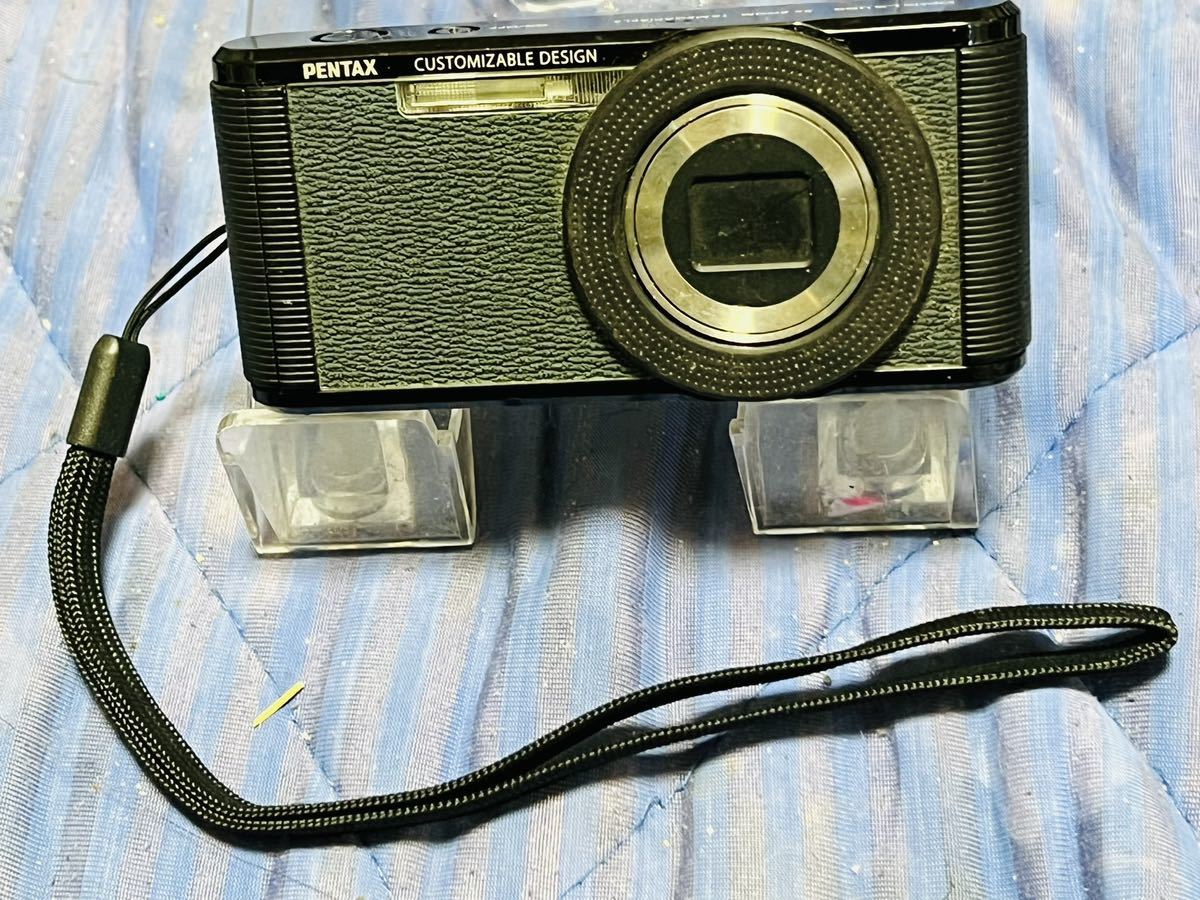 ● PENTAX ペンタックス Optio LS465 コンパクトデジタルカメラ バッテリー付属　稼動品_画像1