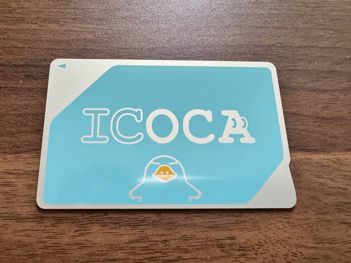 ICOCA イコカ JR西日本 ICカード デポジットのみ_画像1