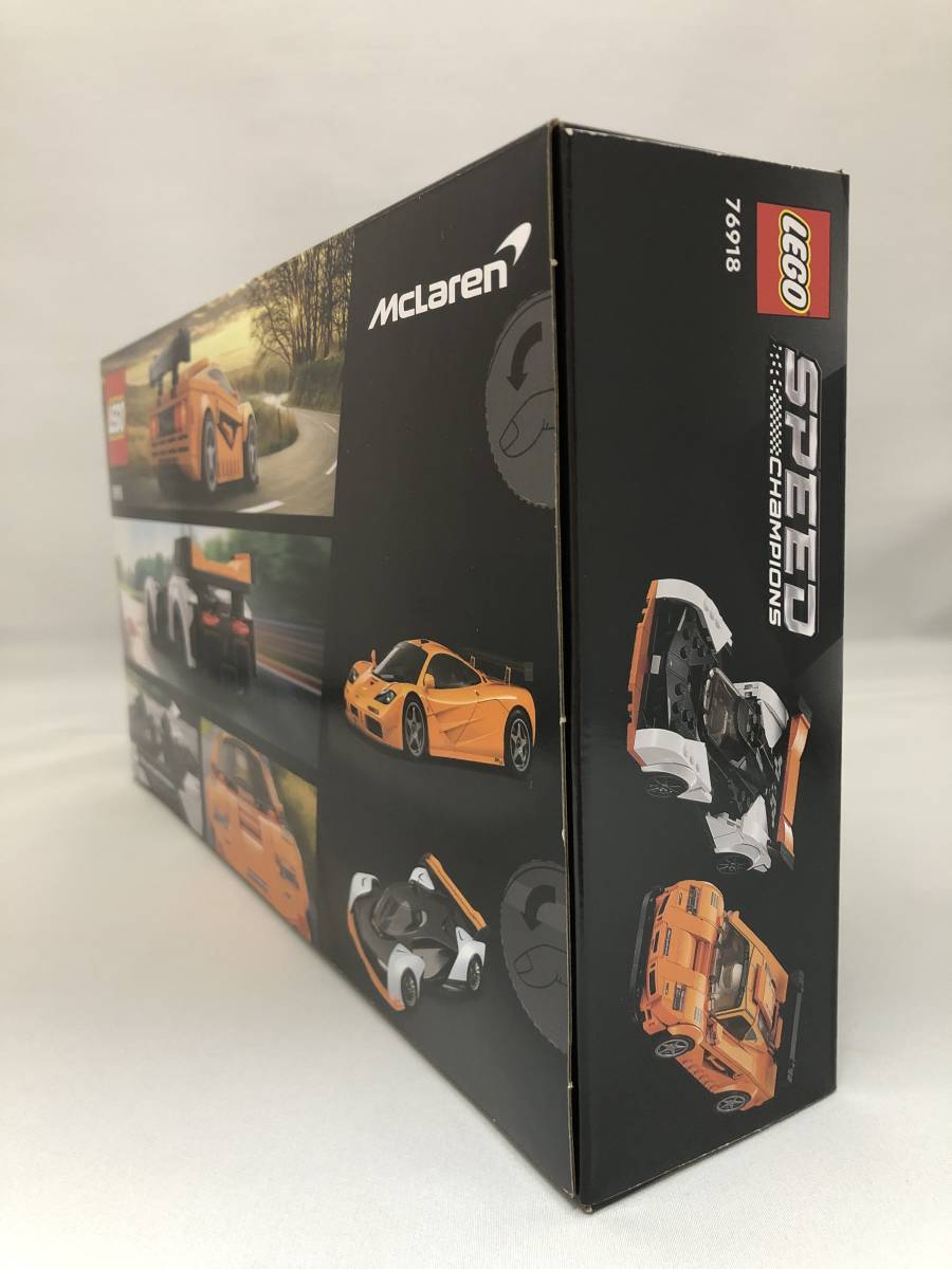 新品未開封 レゴ(LEGO)スピードチャンピオン 76918 マクラーレン Solus GT & マクラーレン F1 LM_画像4