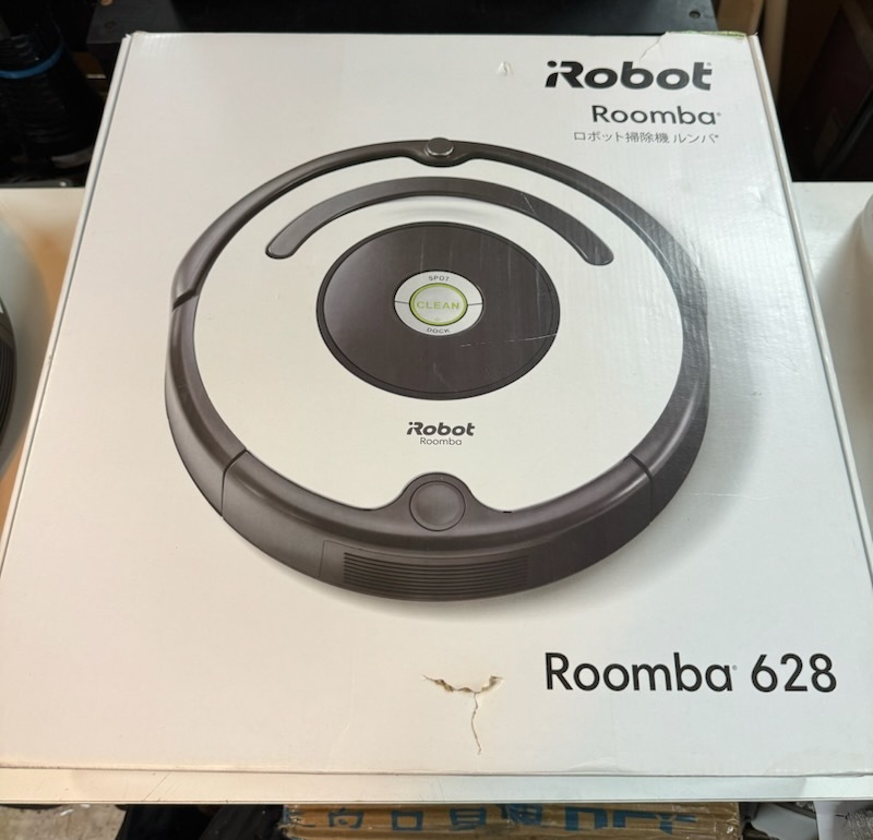 Sản phẩm iRobot アイロボット ロボット掃除機 Roomba ルンバ 628