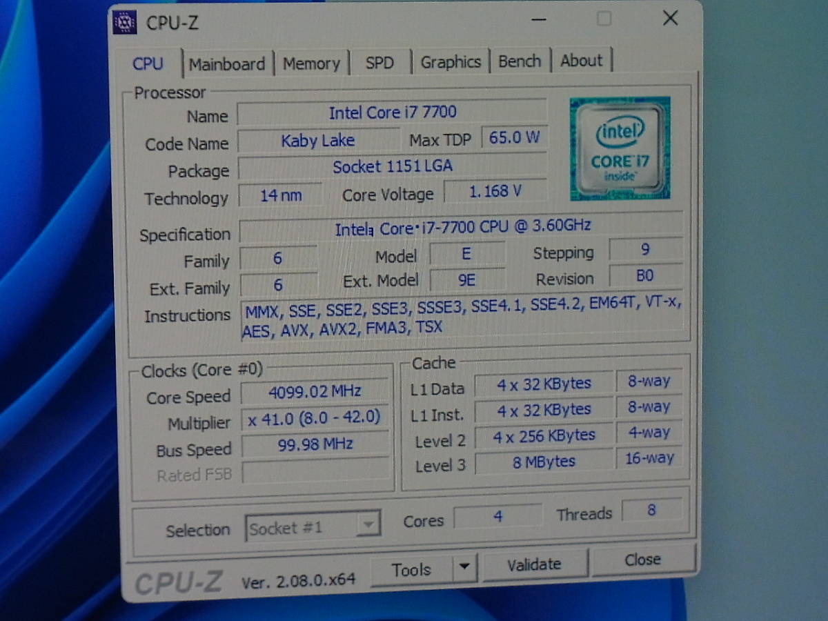 ◇動作品◇Intel Core i7-7700 SR338 3.60GHz｜代購幫