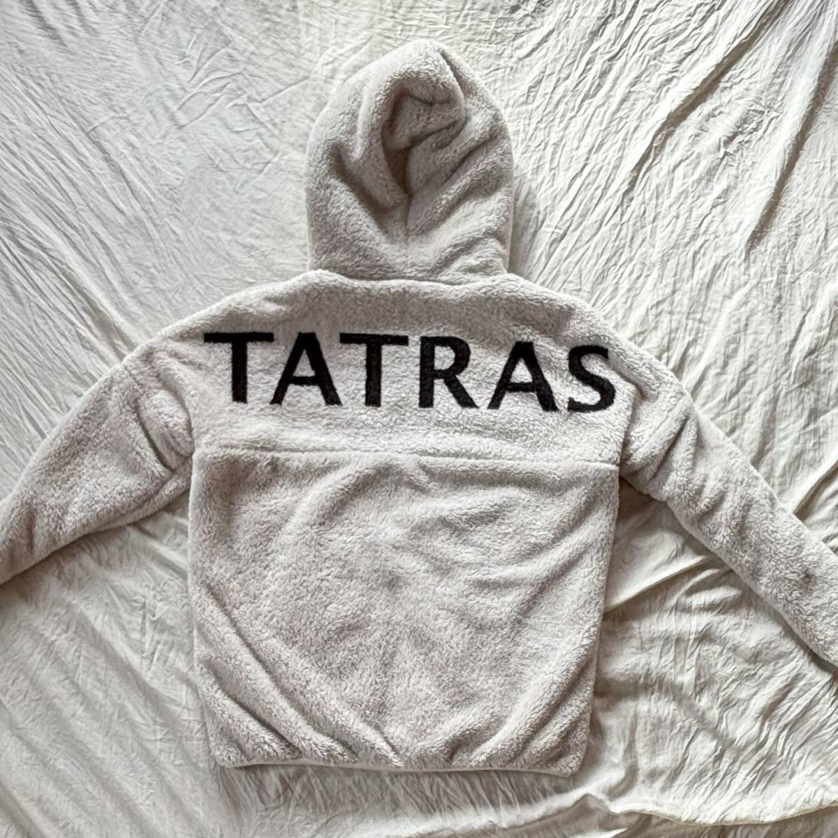 TATRAS/タトラス】エディ HEDI ボア フリース パーカ TATRAS/タトラス】エディ HEDI ボア フリース パーカ