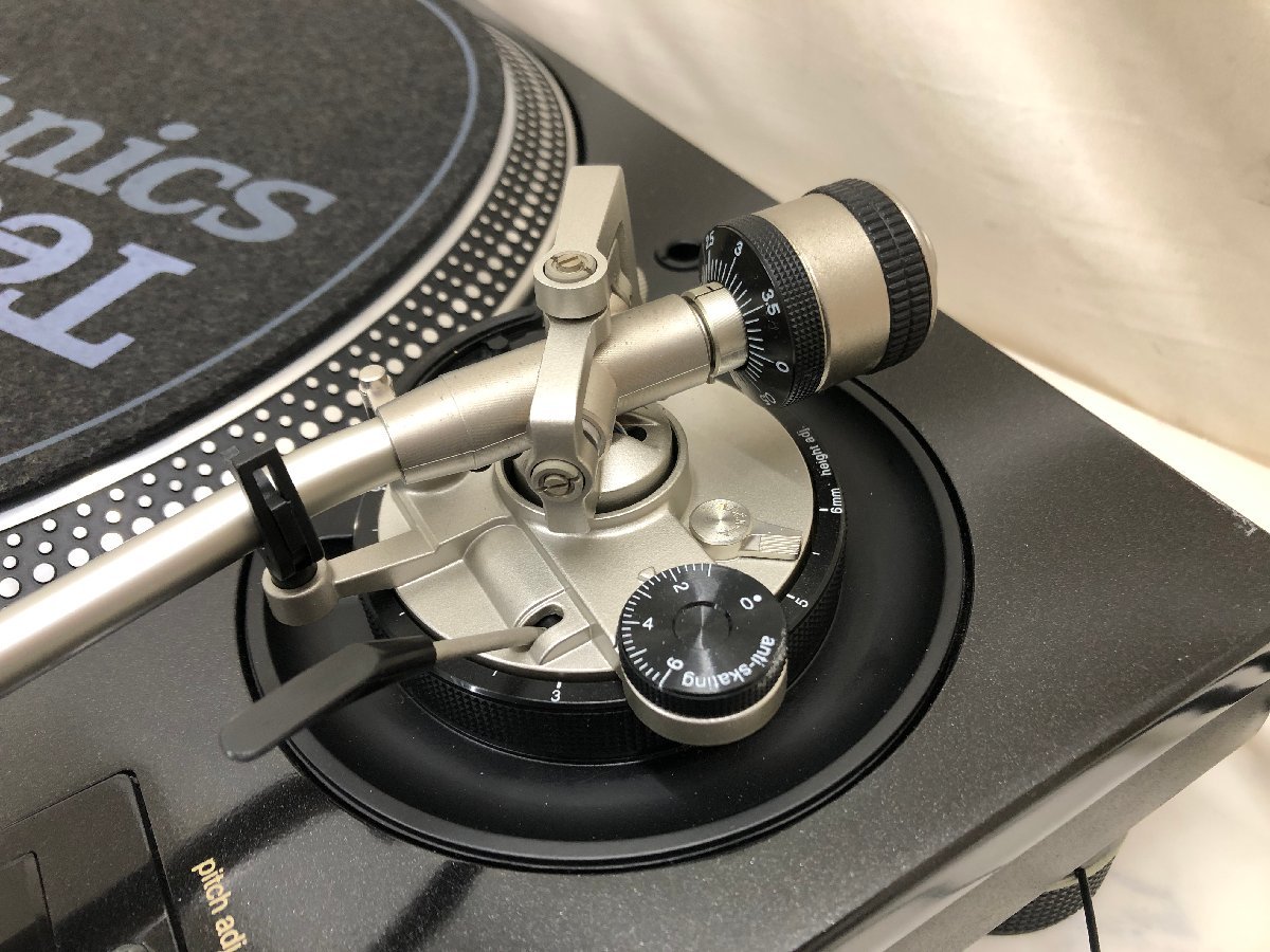 Y0422　中古品　オーディオ機器　ターンテーブル　Technics　テクニクス　SL-1200MK5G_画像4