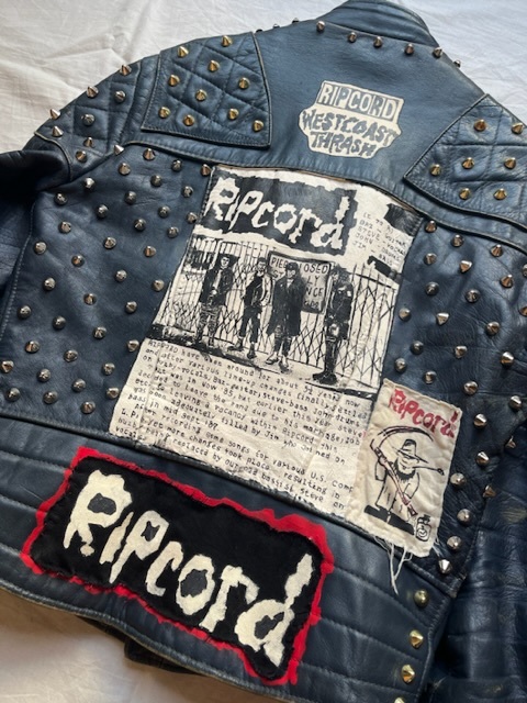Wolf Leather ウルフレザー 鋲ジャン モンザ ライダース Ripcord Wolf Leather ウルフレザー 鋲ジャン モンザ ライダース Ripcord