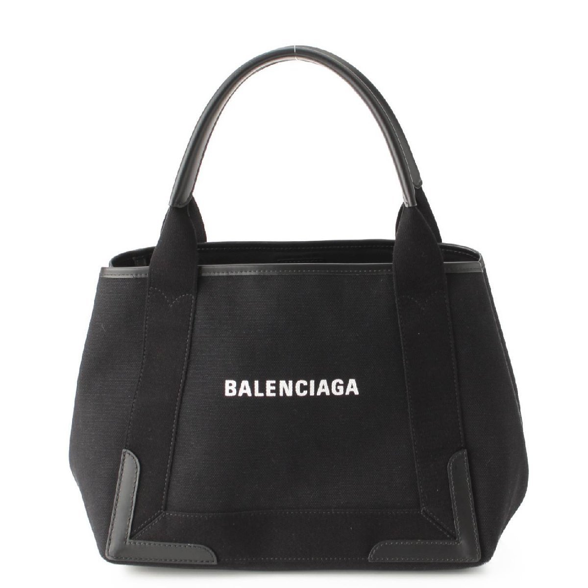 激安の商品 【バレンシアガ】Balenciaga ネイビーカバス スモール