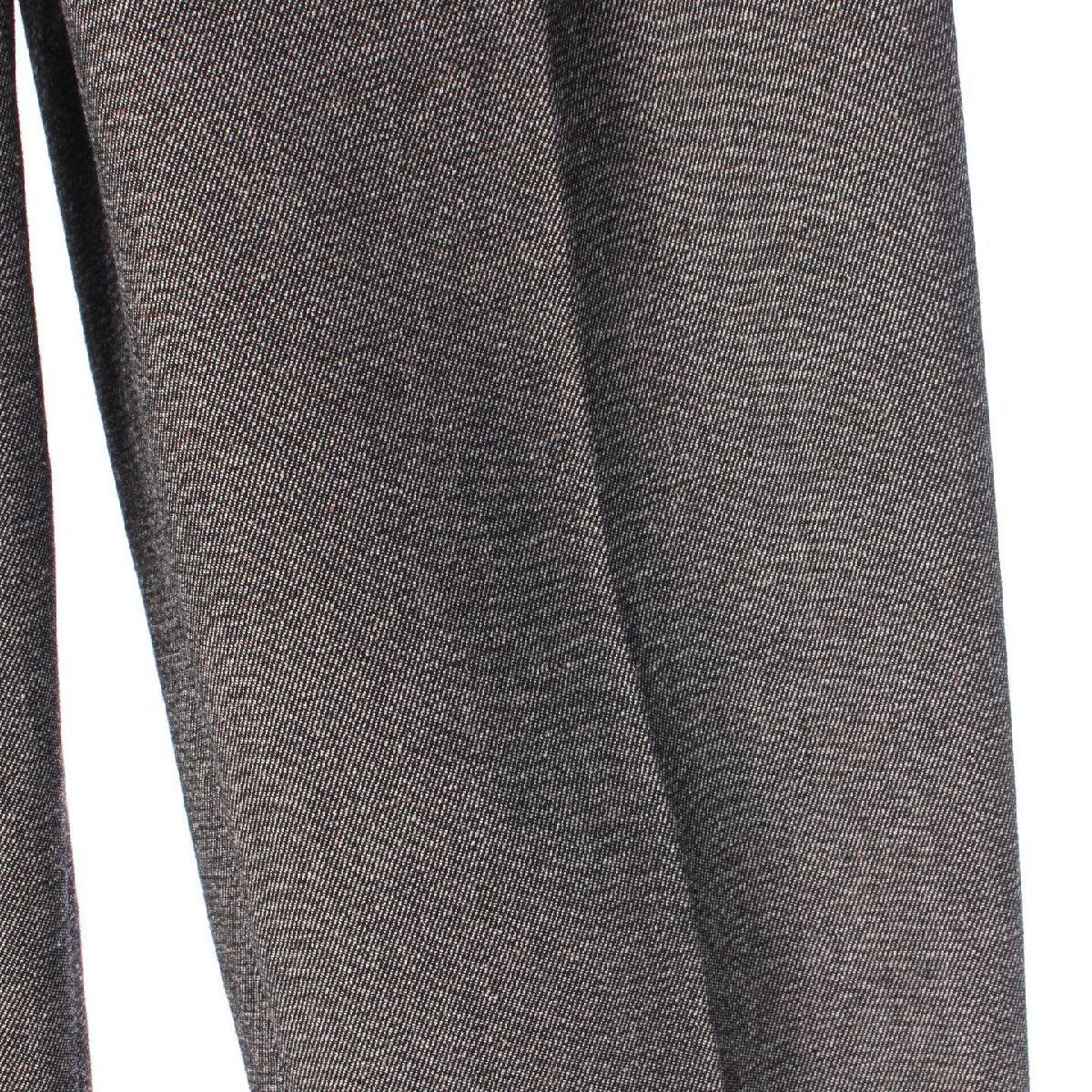 [ Dior ]DIOR 21 year cotton roll up belt attaching pants slacks 151P19A3439 gray 32 [ used ]195882